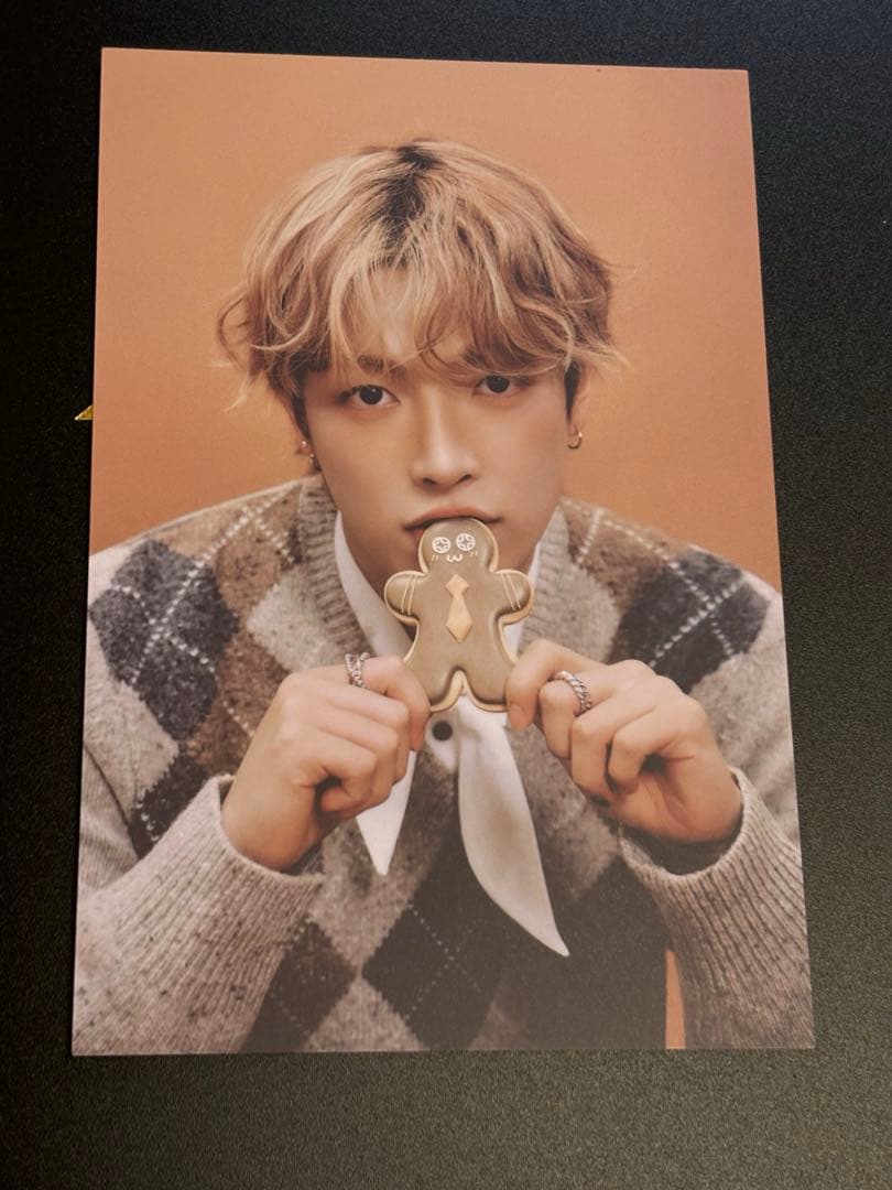 ATEEZ 2026 シーグリ ホンジュン ポストカード - メルカリ