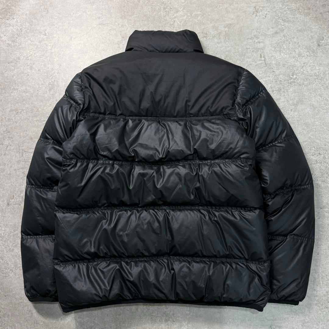 ni様 ナイキ【L】ダウンジャケット リバーシブル 肉厚 ヌプシ型 黒Y2K
