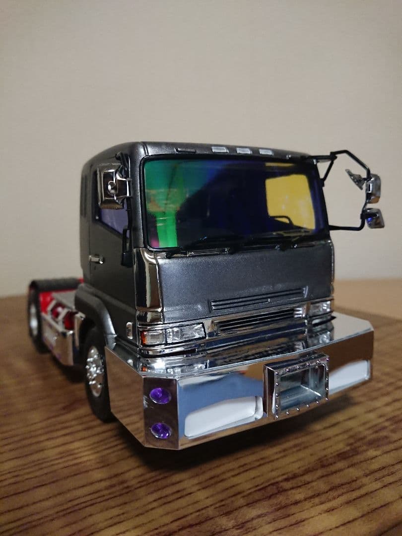 アオシマ1/32 デコトラプラモデル スーパーグレート【訳あり品