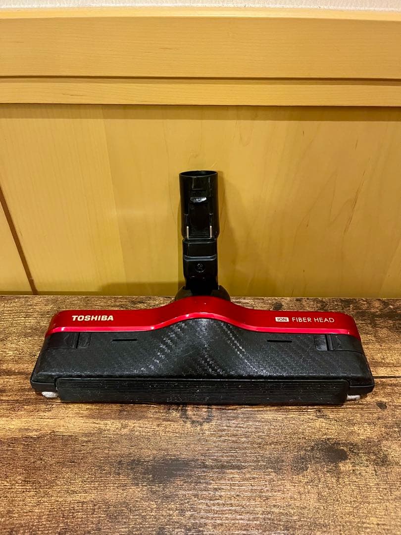 東芝 VC-SG910X 赤 トルネオ ヘッド 回転ブラシ 部品 パーツ 中古