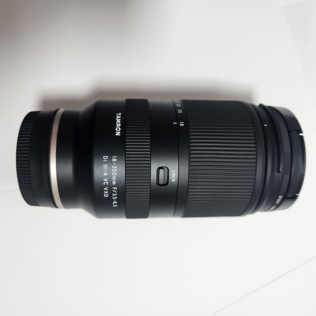 レンズ(ズーム) TAMRON 18-300mm F/3.5-6.3 SONY-E