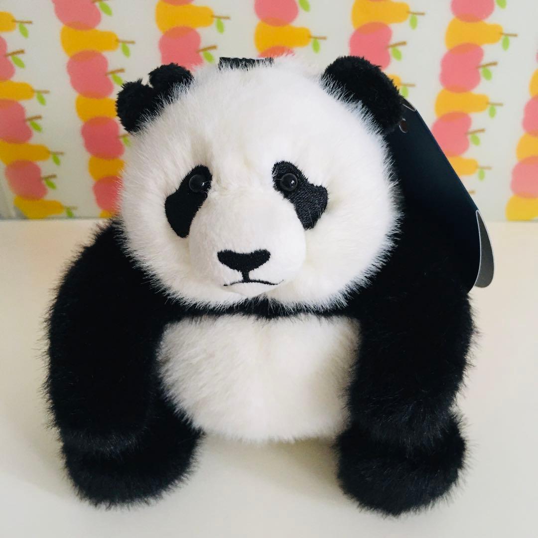 中国パンダ、チーザイ&アーバオ＊大きなマスコット2つセット - メルカリ