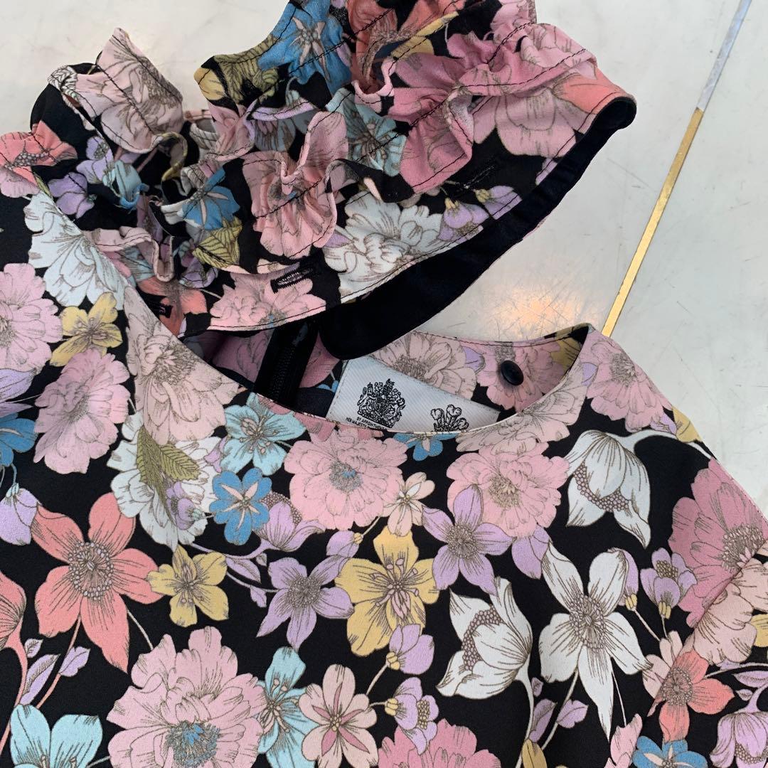 ☆未使用品☆AUSTIN REED オースチンリード 花柄ワンピース サイズ38