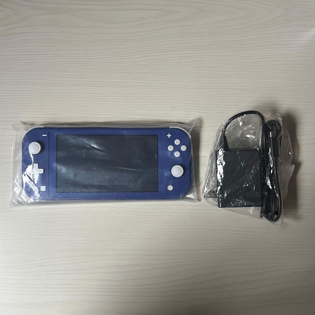 Nintendo Switch Lite ブルー 本体 新品未開封 新品未開封 Nintendo Switch Lite ニンテンドー スイッチ ライト