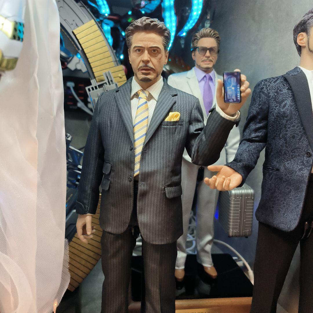 トニー・スターク アイアンマン II アクションフィギュア アイアンマンMK2マークii 7 