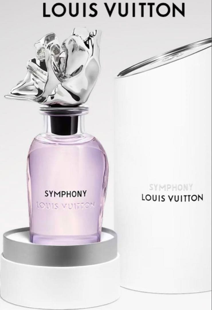新品 ヴィトン 香水 シンフォニー パルファン - メルカリ
