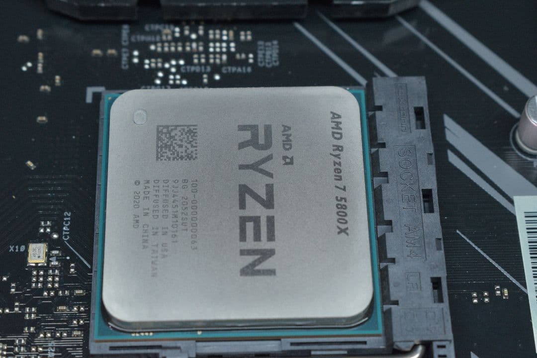 Ryzen 7 5800X、ASRock X570 PG4 セット - メルカリ