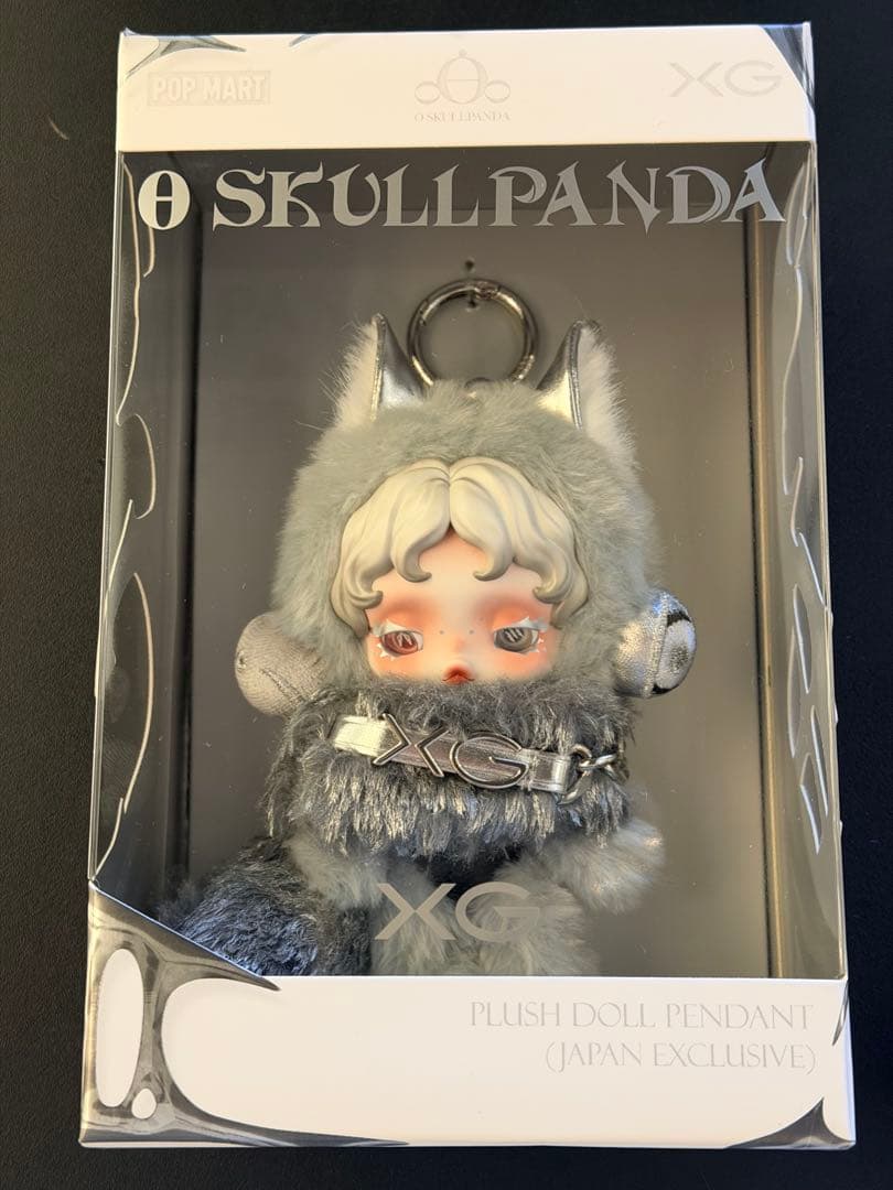即日発送可 SKULLPANDA × XG ぬいぐるみペンダント（日本限定） 楽天市場】正規品保証 SKULLPANDA×XG ぬいぐるみペンダント（日本限定