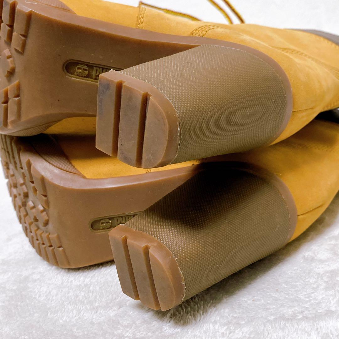 希少 ティンバーランド アリントン 24cm ハイヒール ブーツ グランシー