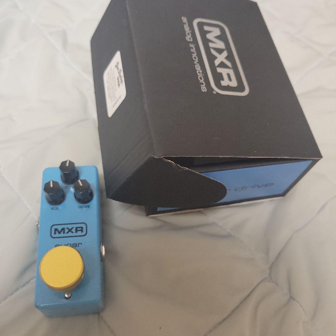 MXR M294 SUGAR DRIVE オーバードライブ Amazon | MXR M294 Sugar Drive オーバードライブ (電源付き) ペダル