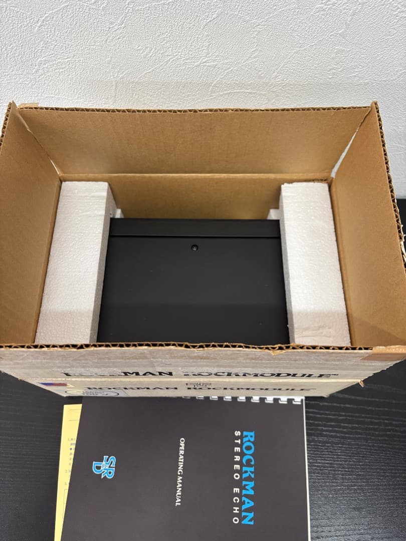 激レア】ROCKMAN STEREO ECHO（箱、ACアダプター付き）