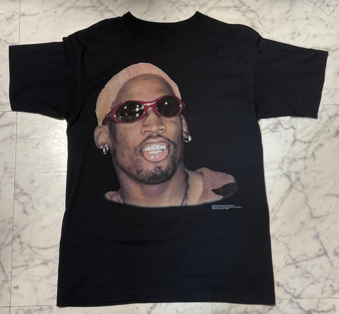 A*A様 Dennis Rodman ロッドマンTシャツ 90s ヴィンテージ - メルカリ