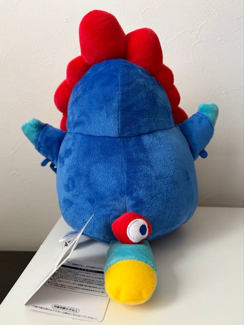 新品タグ付】ミャクミャク なりきりぬいぐるみ カモノハシのイコちゃん