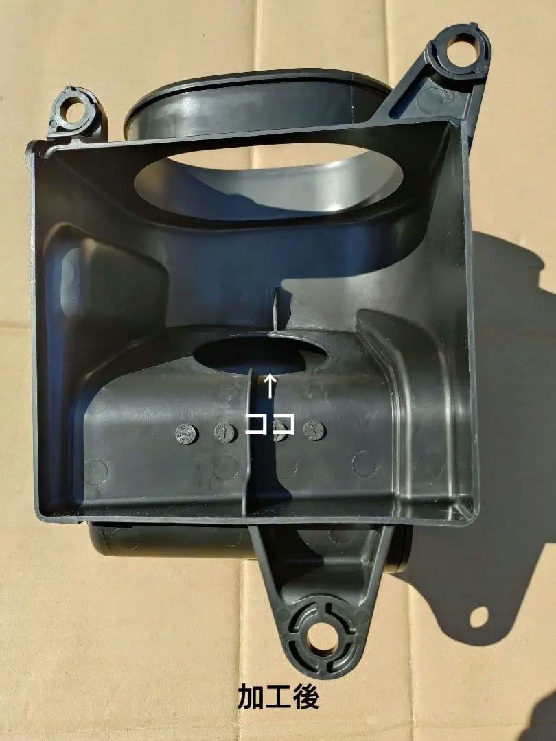 N-ONE N-BOX N-WGN エアクリーナーインタークーラーエアーガイド