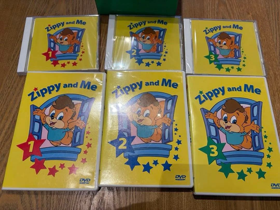 Zippy and Me DVDセット 1-3巻