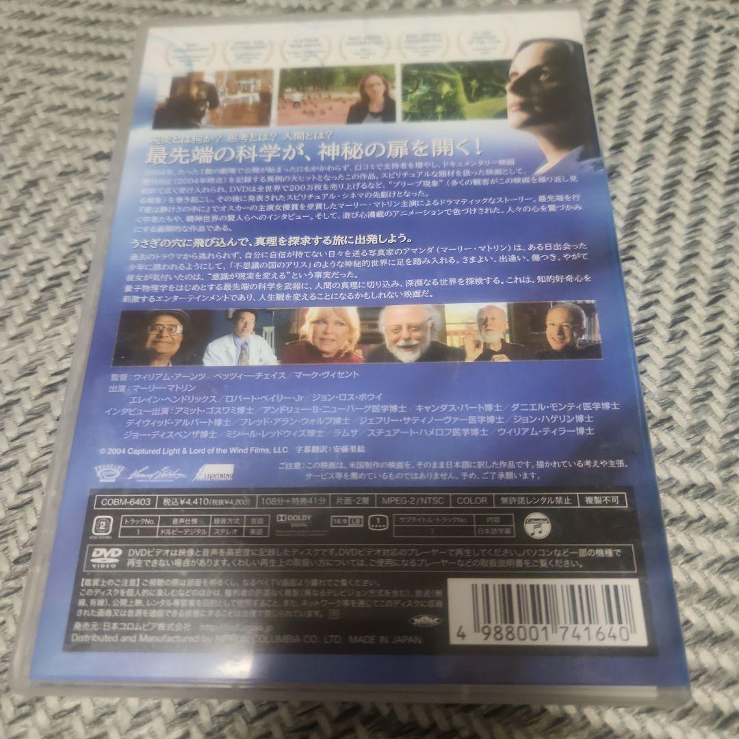 超次元の成功法則 私たちは一体全体何を知っているというの!?　DVD