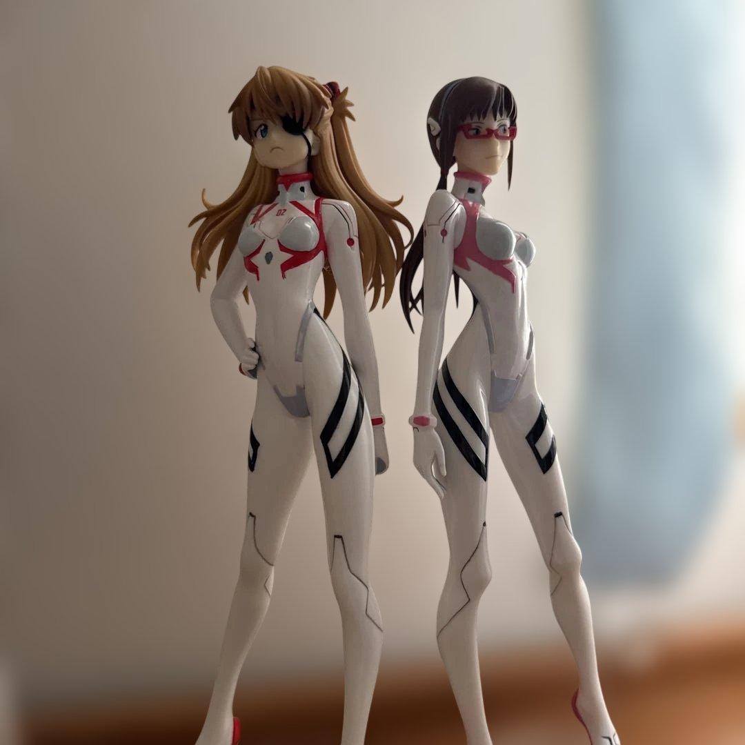 大特価品！】エヴァンゲリオンフィギュア7体＆クリアファイルセット