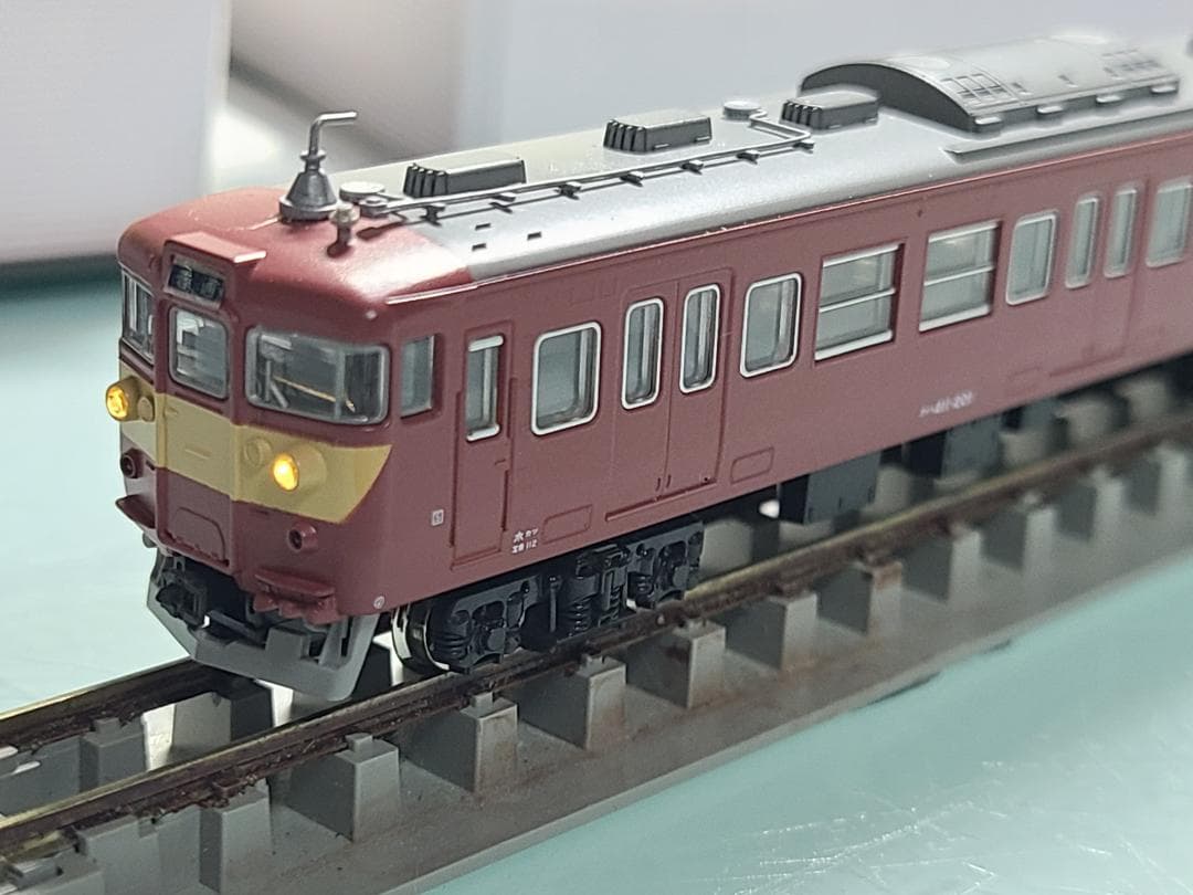 KATO 10-417 415系100番台 国鉄標準色8両セット - メルカリ