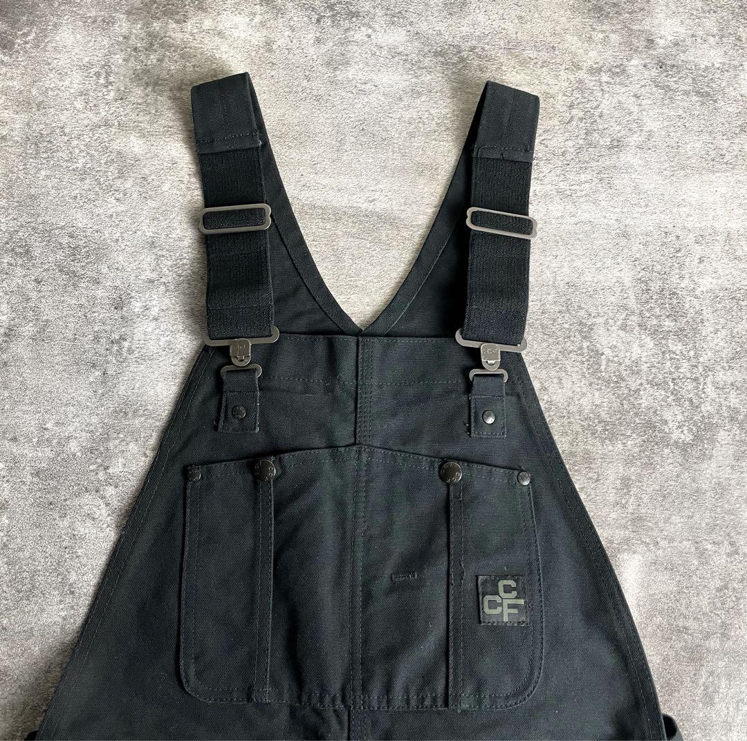 主*義様 C.C.FILSON オーバーオール 黒 CCF WORK BIBS