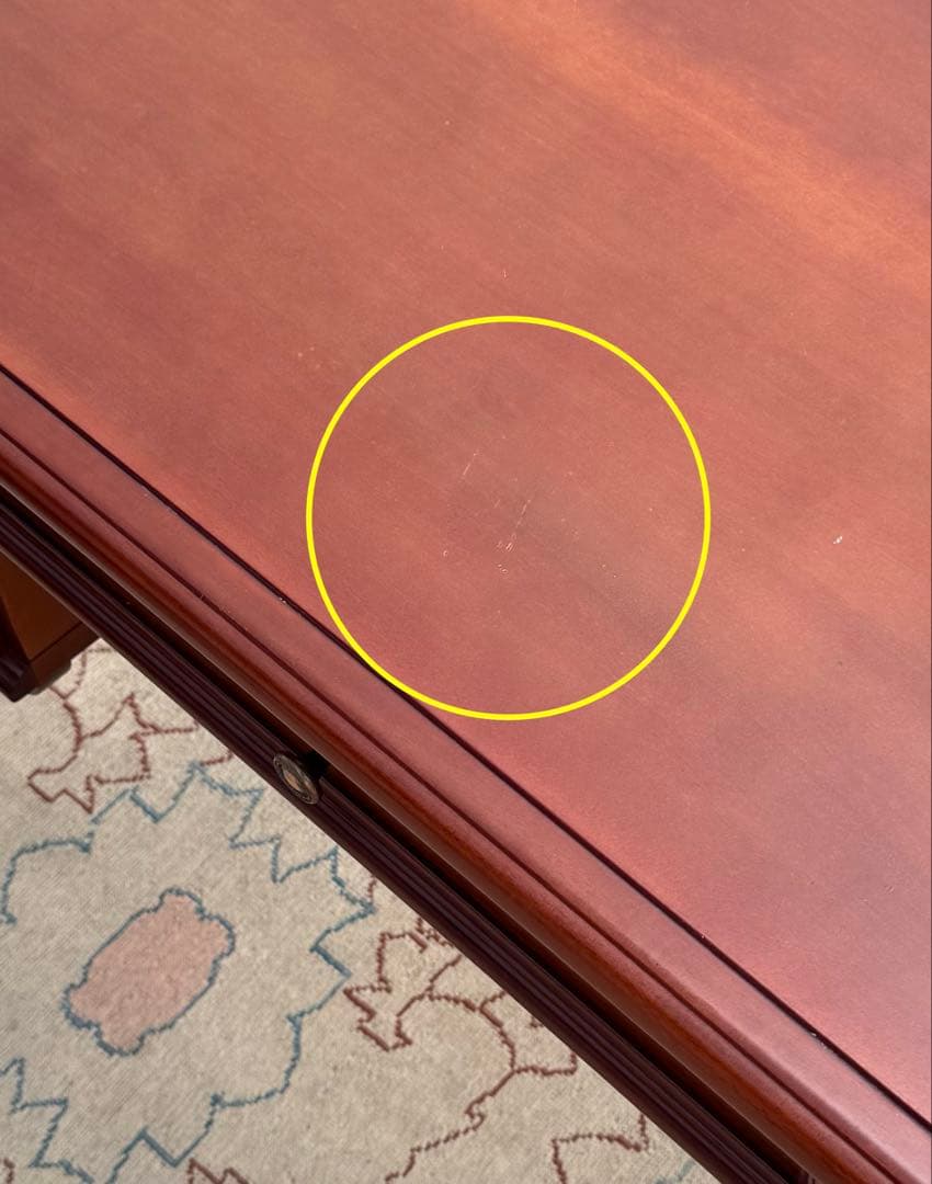 IDC大塚家具 KENT 両袖デスク 東海家具 西洋クラシック 書斎机 - メルカリ