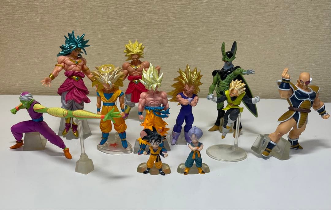 ドラゴンボール HG フィギュア まとめ売り - メルカリ