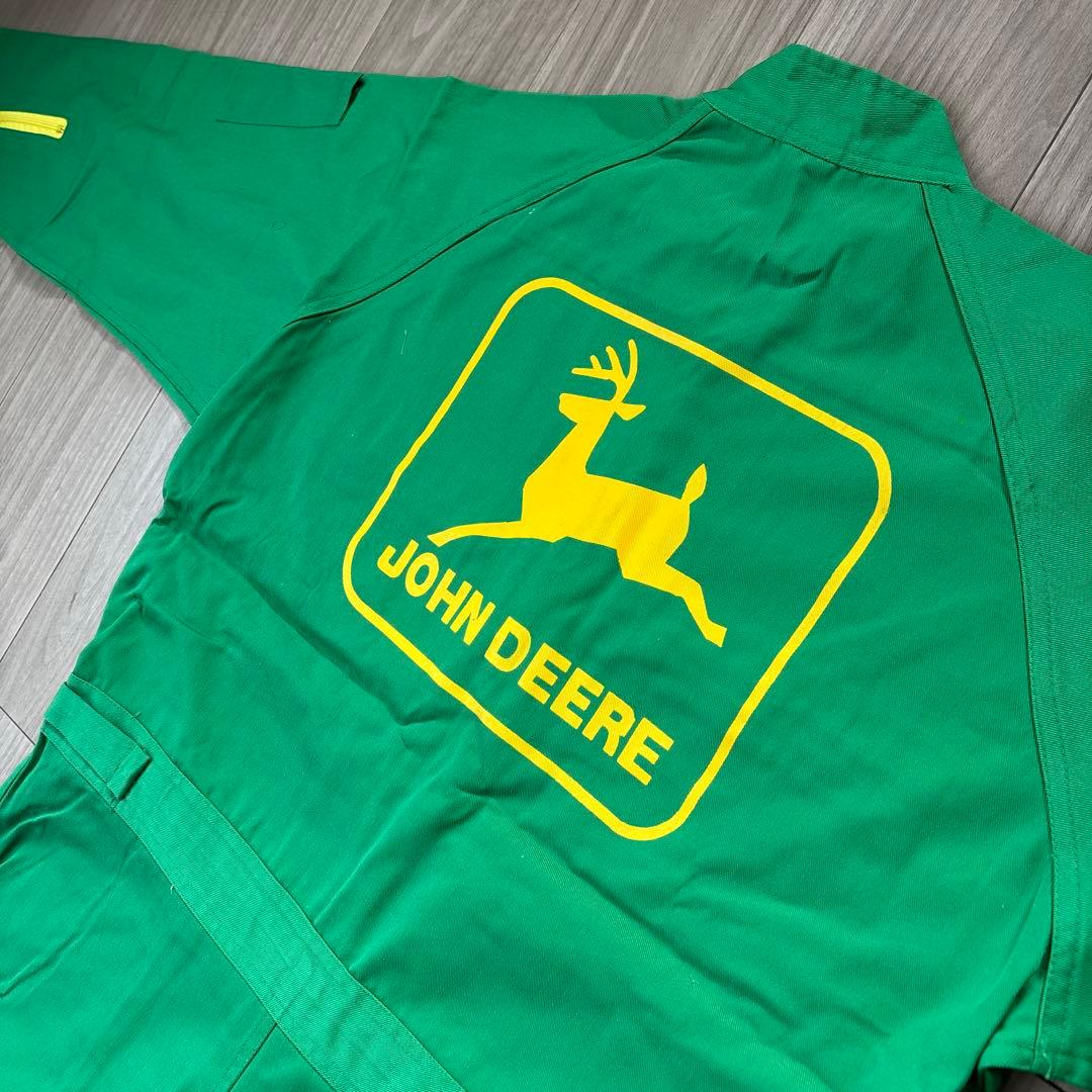 レア⭐︎John Deere 長袖つなぎ ジョンディア オーバーオール ヤンマー