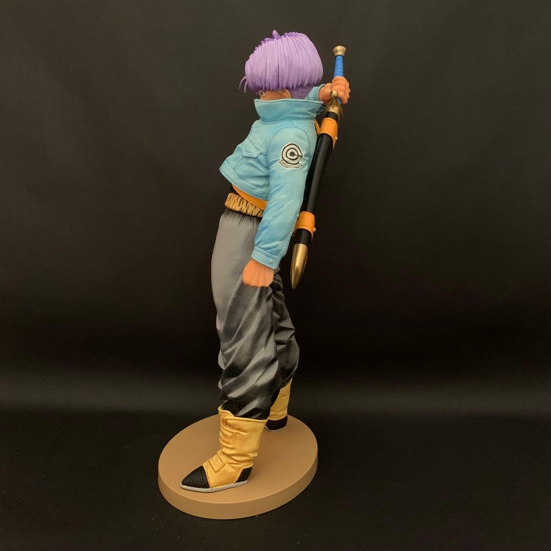 ドラゴンボール レジェンズコラボ トランクス フィギュア リペイント