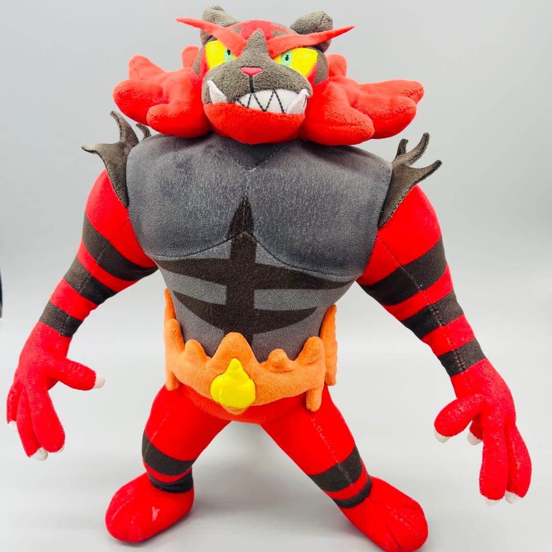 ポケモン ガオガエン ぬいぐるみ ポケモンセンター限定 - メルカリ