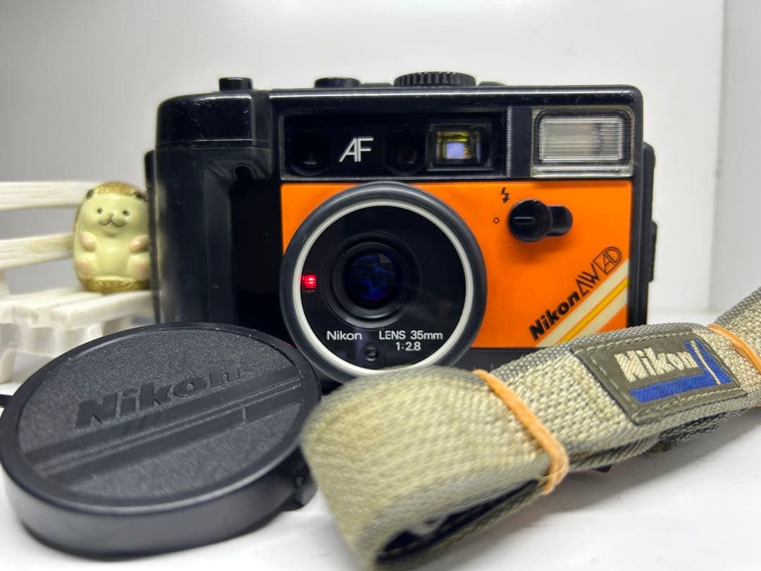 Nikon ニコン L35AWAD ピカイチカリブ　動作品 コンパクトカメラ　2 ニコン ピカイチ カリブ L35AWAF/L35AWAD QUARTZ DATE フィルム