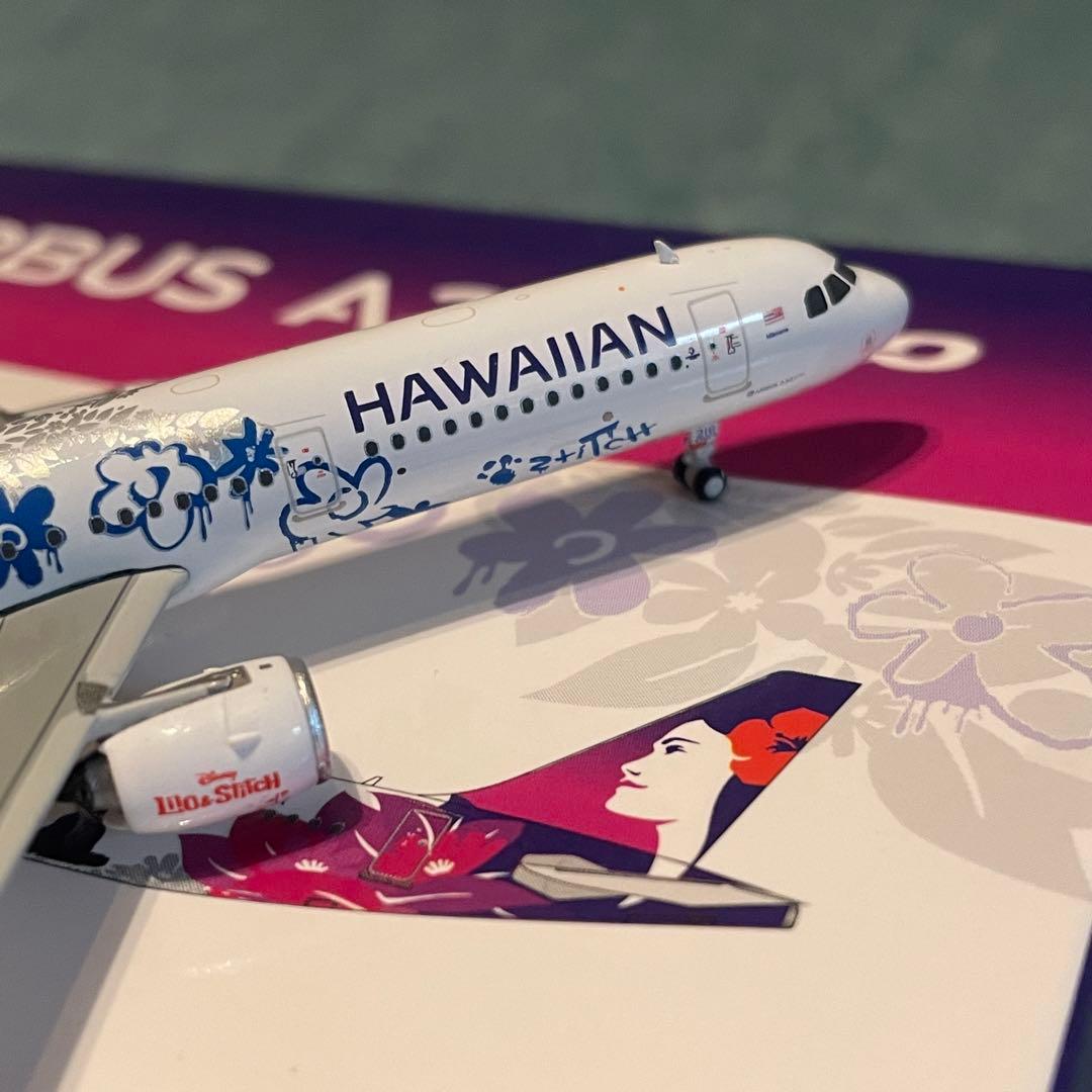 HAWAIIAN AIRLINES A321neo リロアンドスティッチ - メルカリ