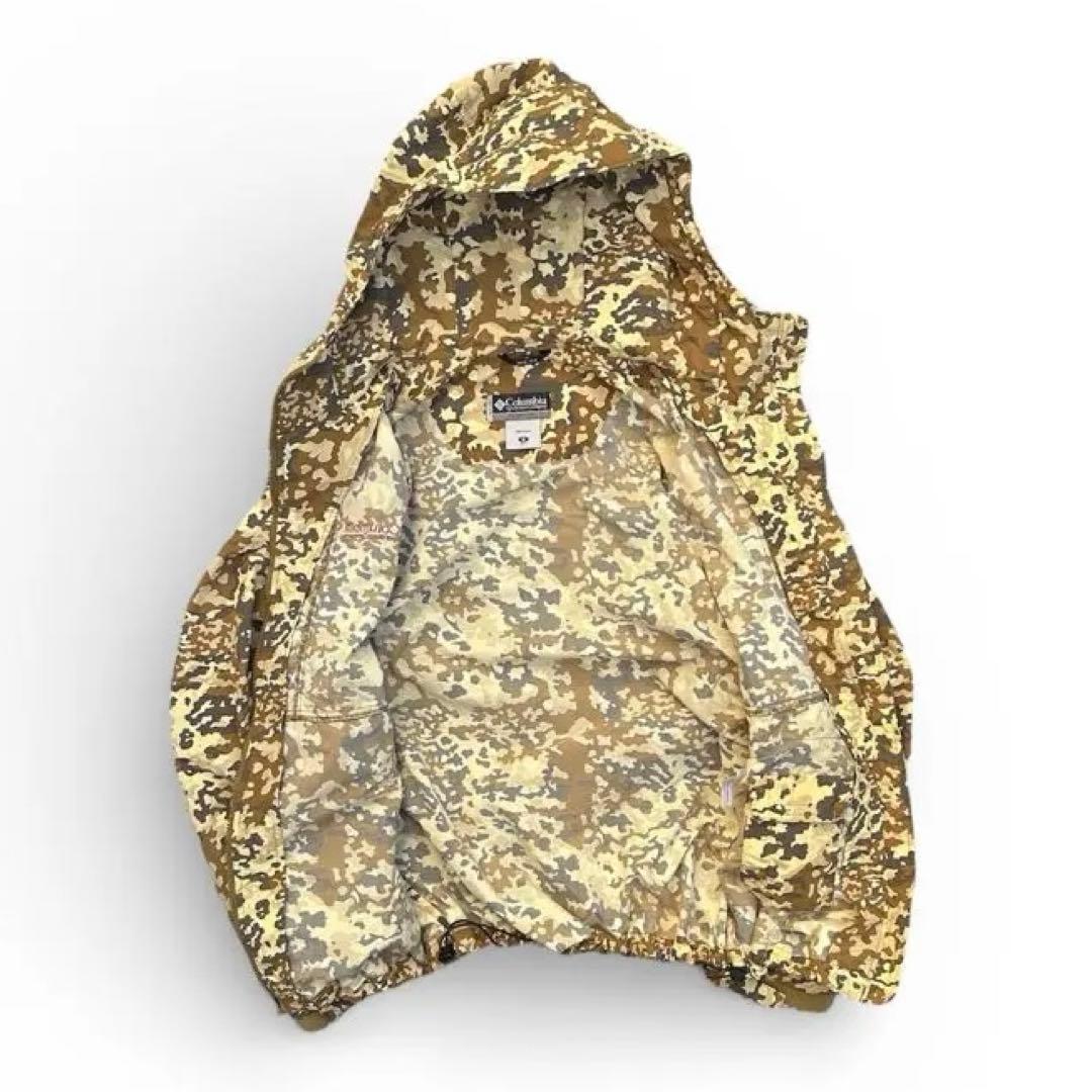 コロンビア X.C.O. デザートカモ ナイロンジャケット M 短丈 y2k