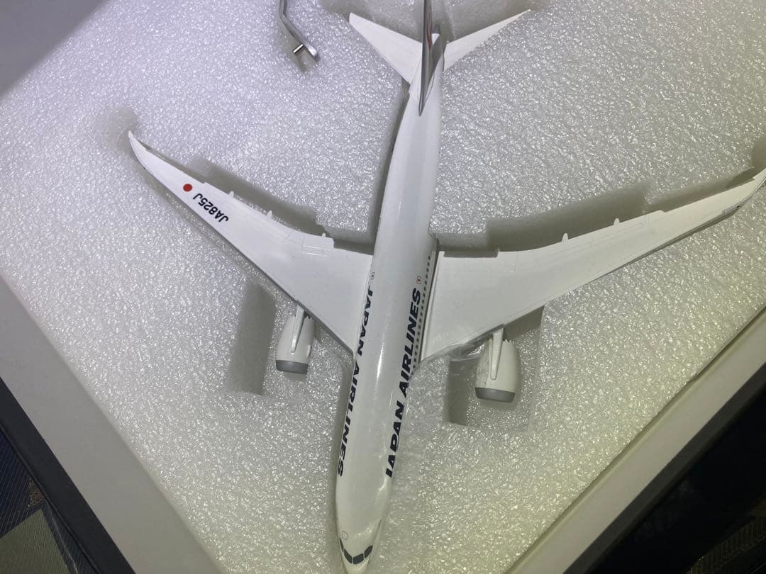 JAL ボーイング B787 アメリカンエクスプレスプラチナカード発行記念