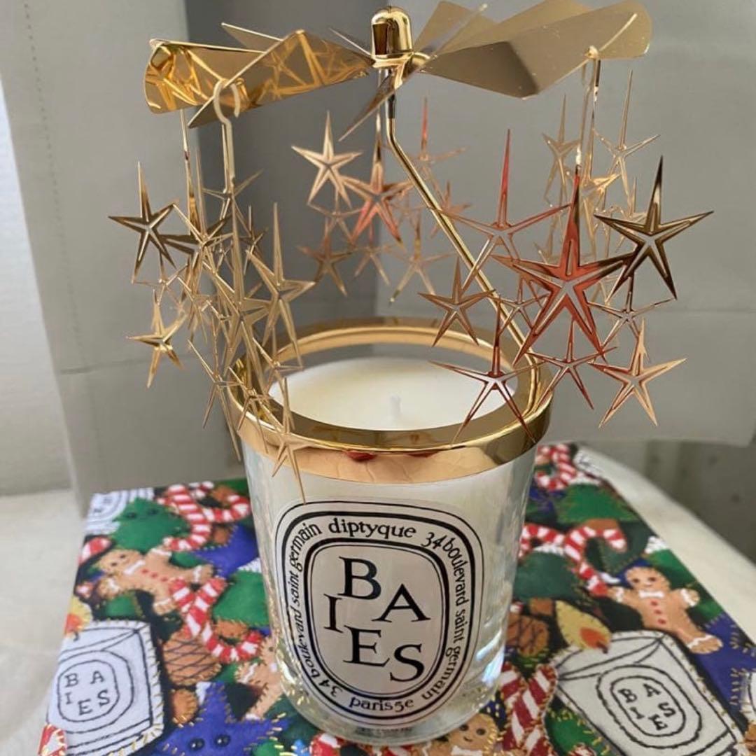 新品 ディプティック ホリデー2024カルーセル キャンドルBaies - メルカリ