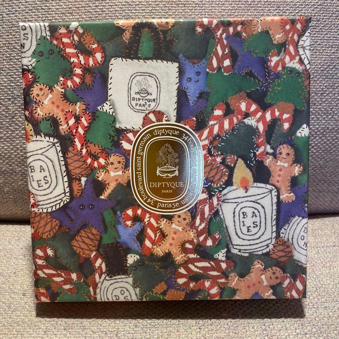 新品 ディプティック ホリデー2024カルーセル キャンドルBaies - メルカリ