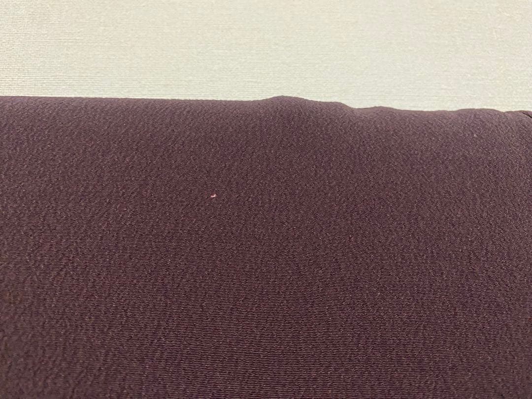 居内商店 トランプ模様 うさぎ柄 袷着物 ボルドー 不思議の国のアリス