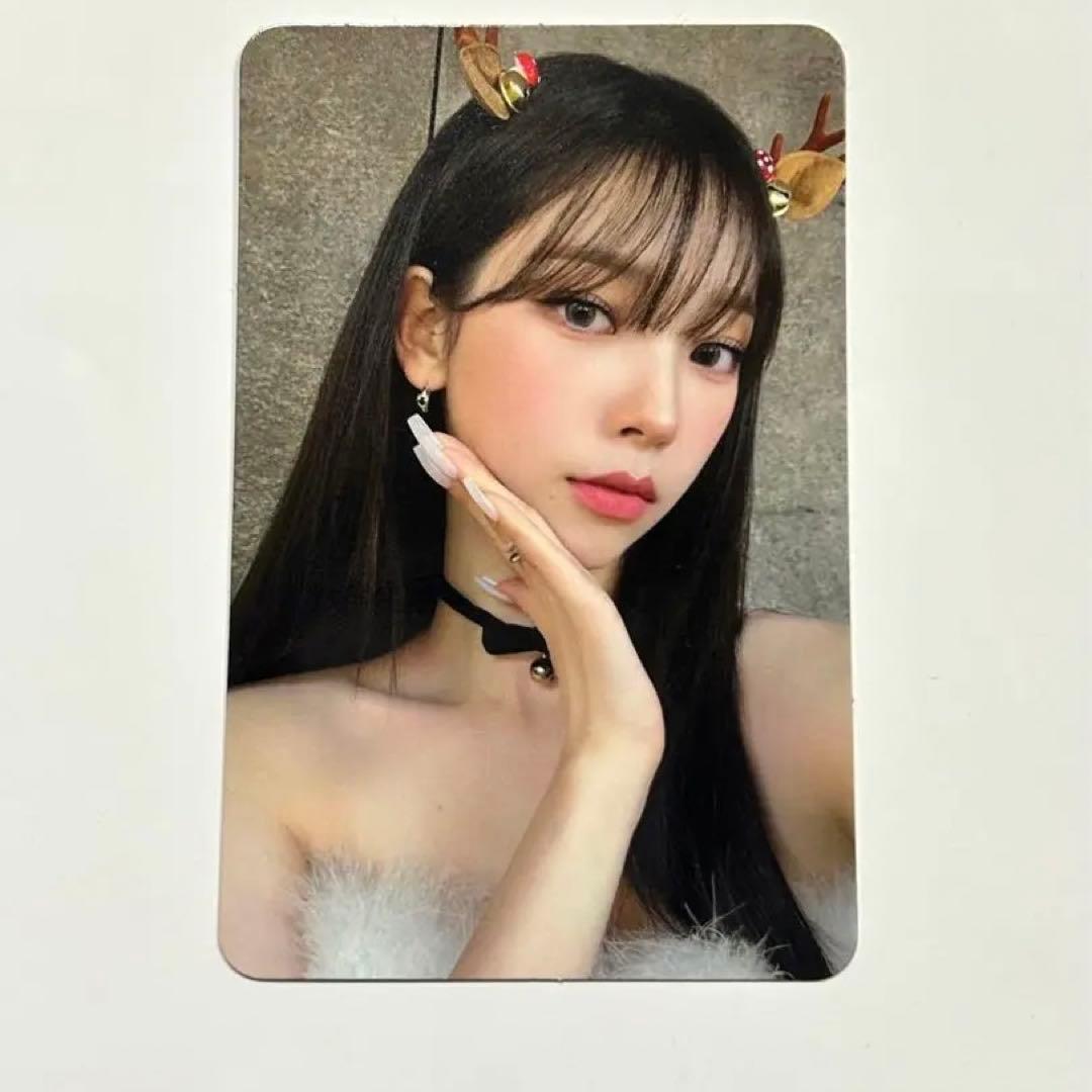 aespa PINK CHRISTMAクリスマス カリナ トレカ - メルカリ