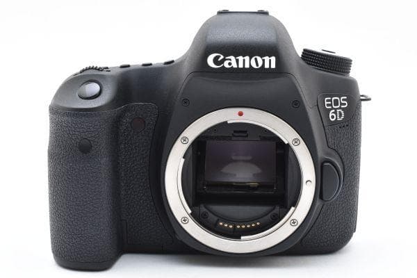 【美品】キャノン Canon EOS 6D ボディ 《ショット数3453回》