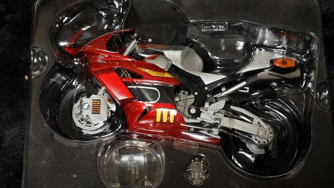 S.H.Figuarts 真骨彫製法 仮面ライダーカブト ロゴ バイク セット