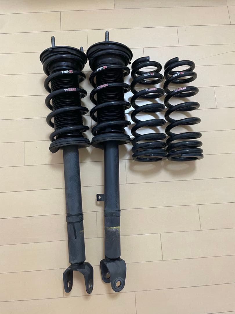 レクサス RC IS GS RSR ti2000ダウンサス スプリング ショック - メルカリ