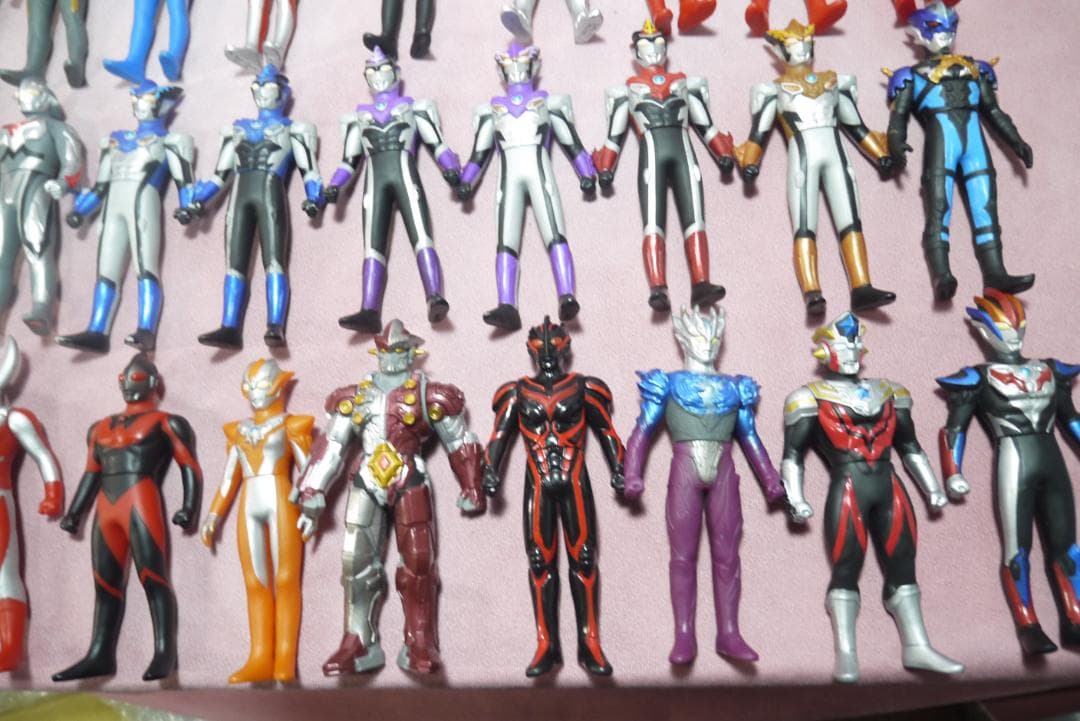ウルトラヒーローシリーズ500 ウルトラマン ソフビ 73体セット ゲーム