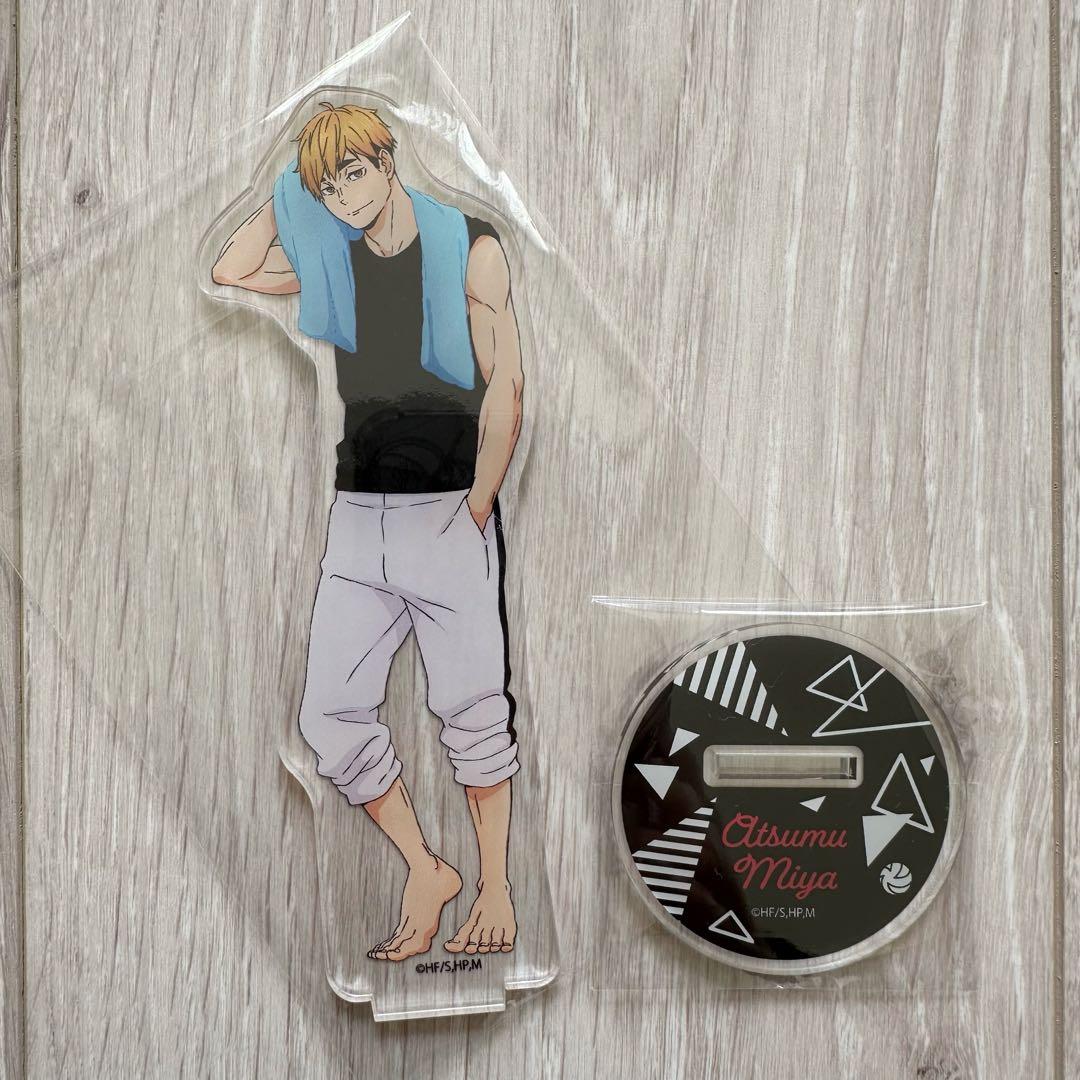 ハイキュー!! 稲荷崎高校 宮侑 合宿 アクスタ - メルカリ