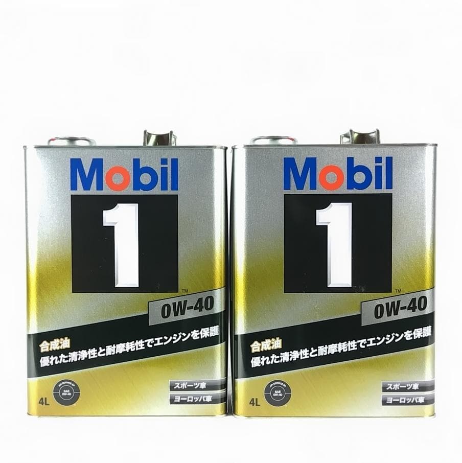 モービル1　Mobil 1　0W-40 API SP　8L Mobil 1™ Supercar 0W-40