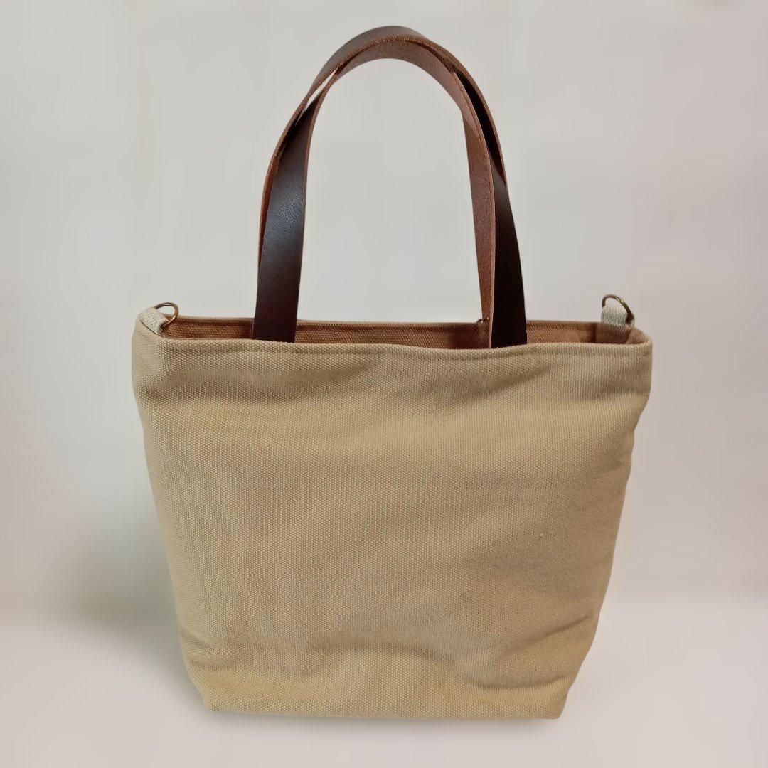 ミナペルホネンrosyハンドメイド ミニトートバッグ - メルカリ