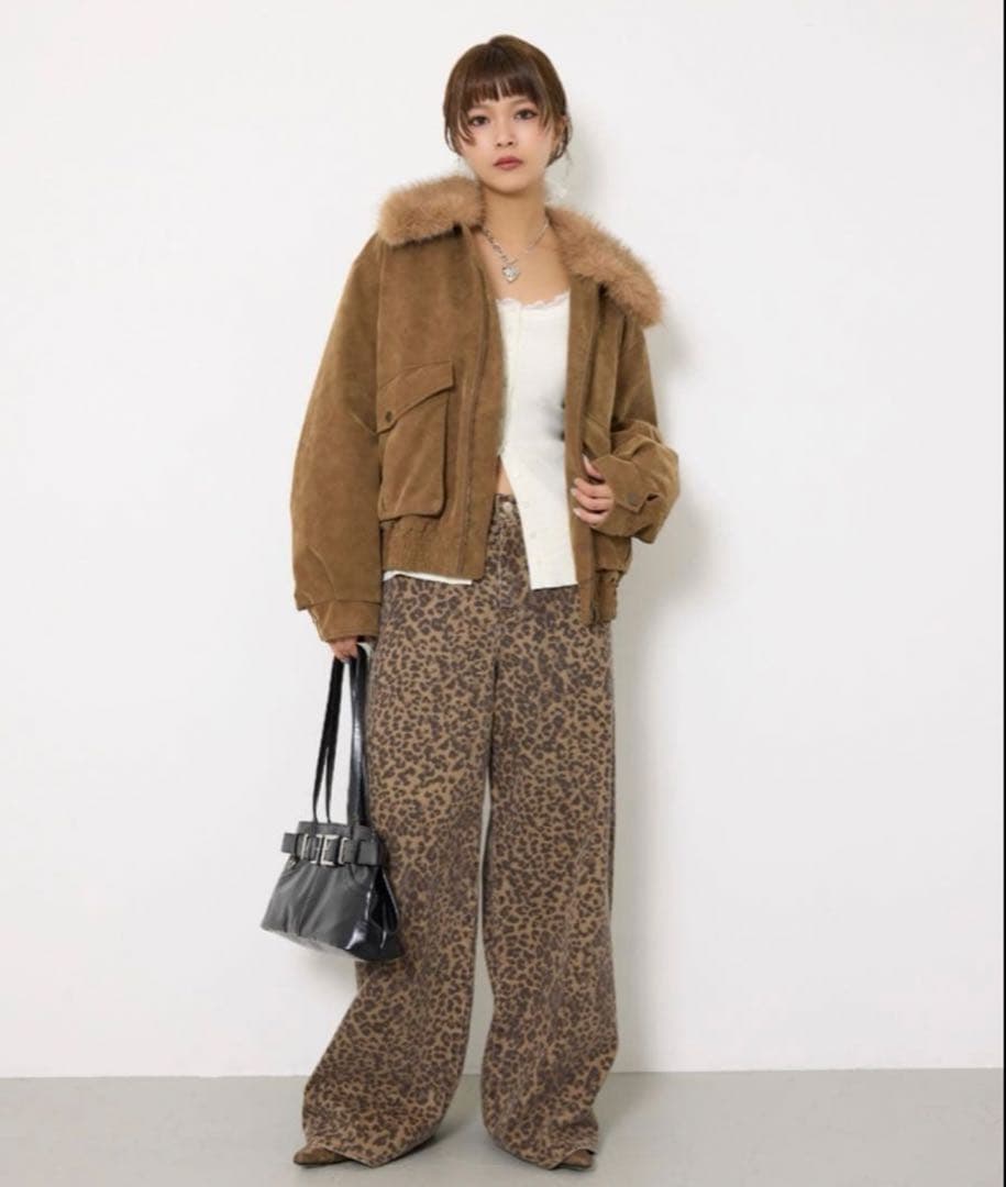 新品 SLY WASHED PUFFER ブルゾン ベージュ アウター スライ - メルカリ