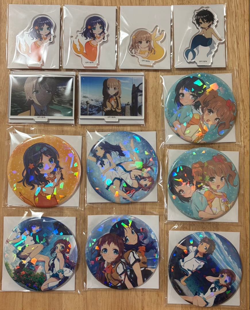 木鬼光郎 缶バッジ 22個セット 和風