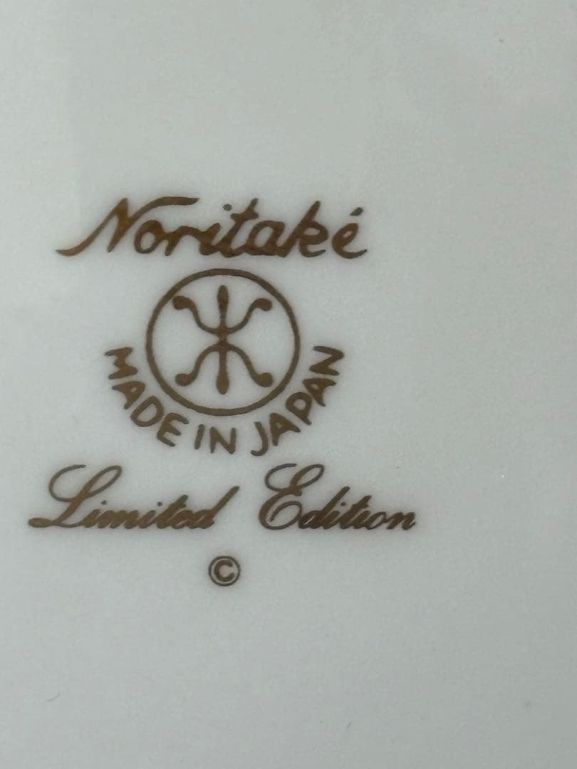 Noritake 美術品 花瓶 瑠璃金彩葡萄盛 52922 希少品 共箱付 美品