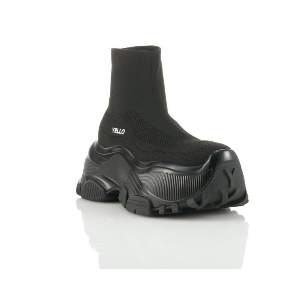 yello イエロー BLACK WHALE SHORT BOOTS - メルカリ