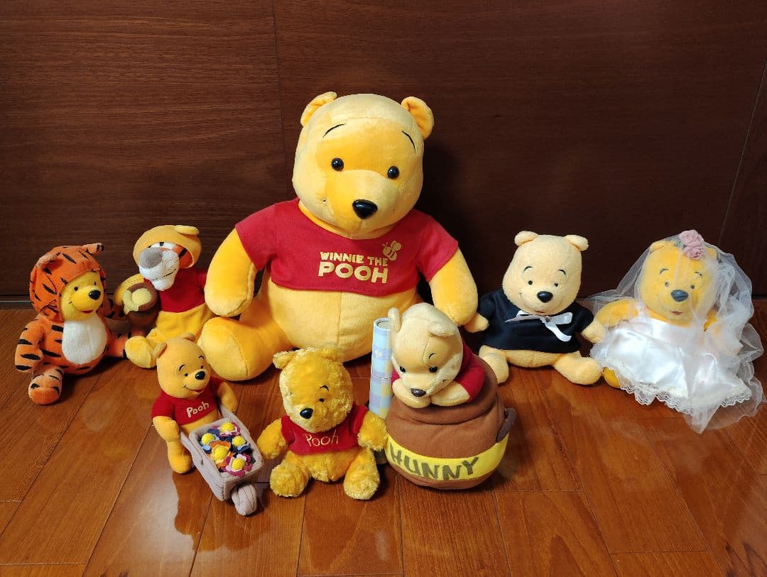 くまのプーさん ぬいぐるみセット - メルカリ