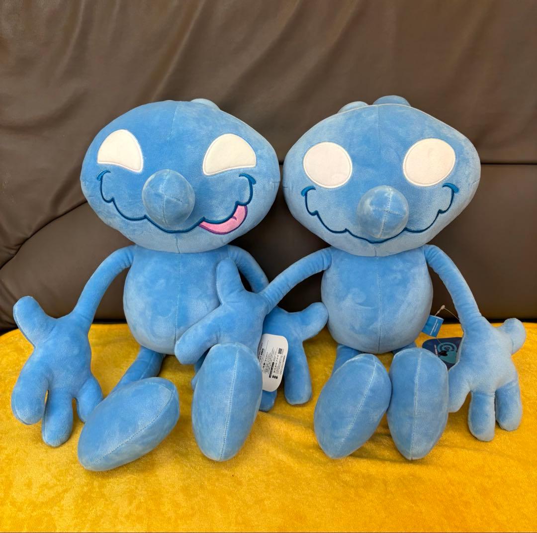 コインパーキングデリバリー BIGぬいぐるみ GiGO限定 白井さん 2種