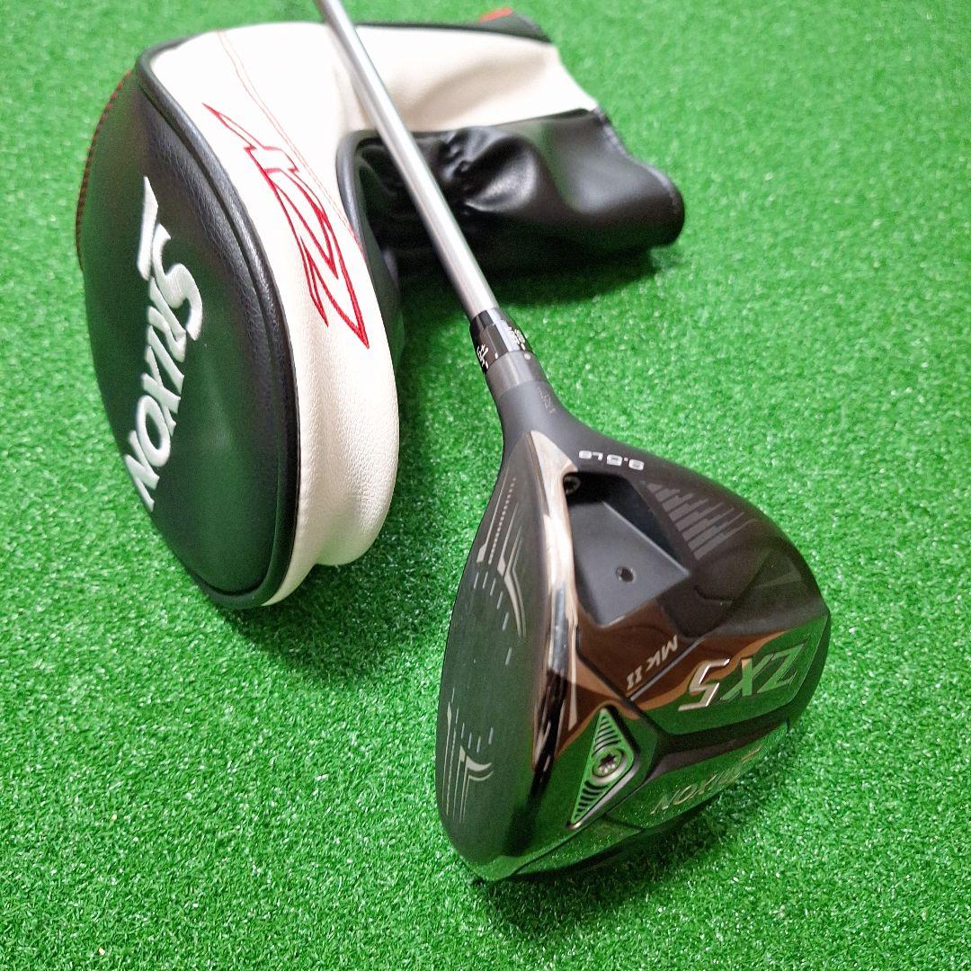 Srixon ZX5 LS 9.5 ドライバー ヘッドカバー付き - メルカリ